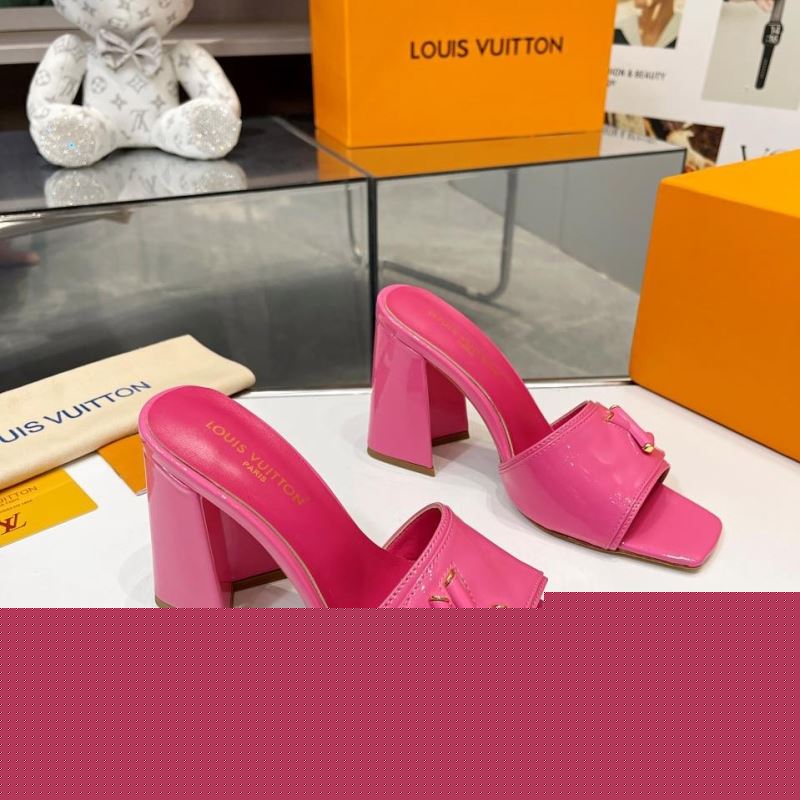 LV Slippers